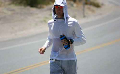 Scott at Badwater (135mile ultra marathon race)