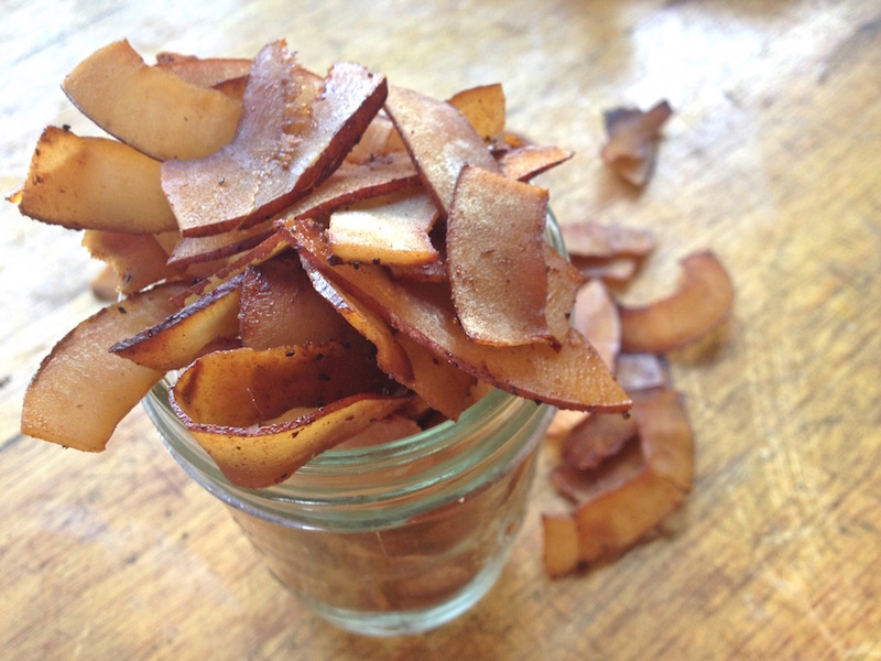 Coconut bacon