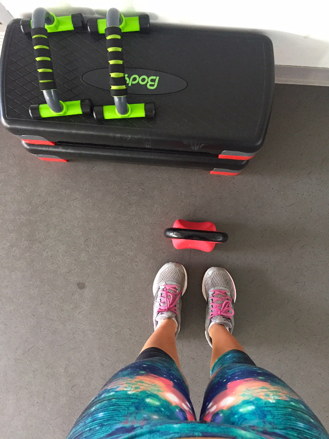 Wave Rider turned out to be a great workout sneaker too