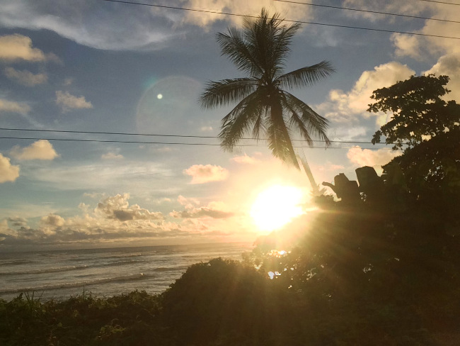 Just check out that sunset