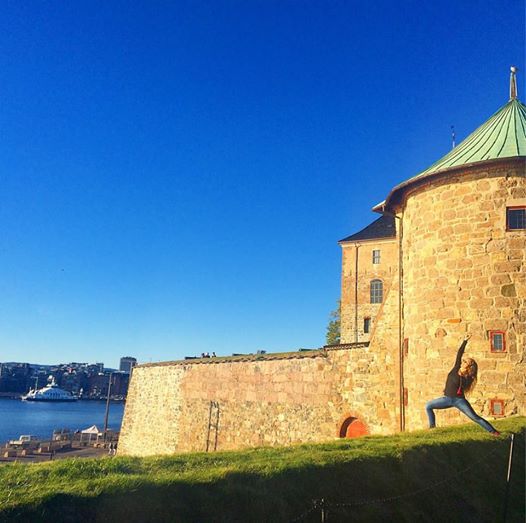 Oslo castle hopping