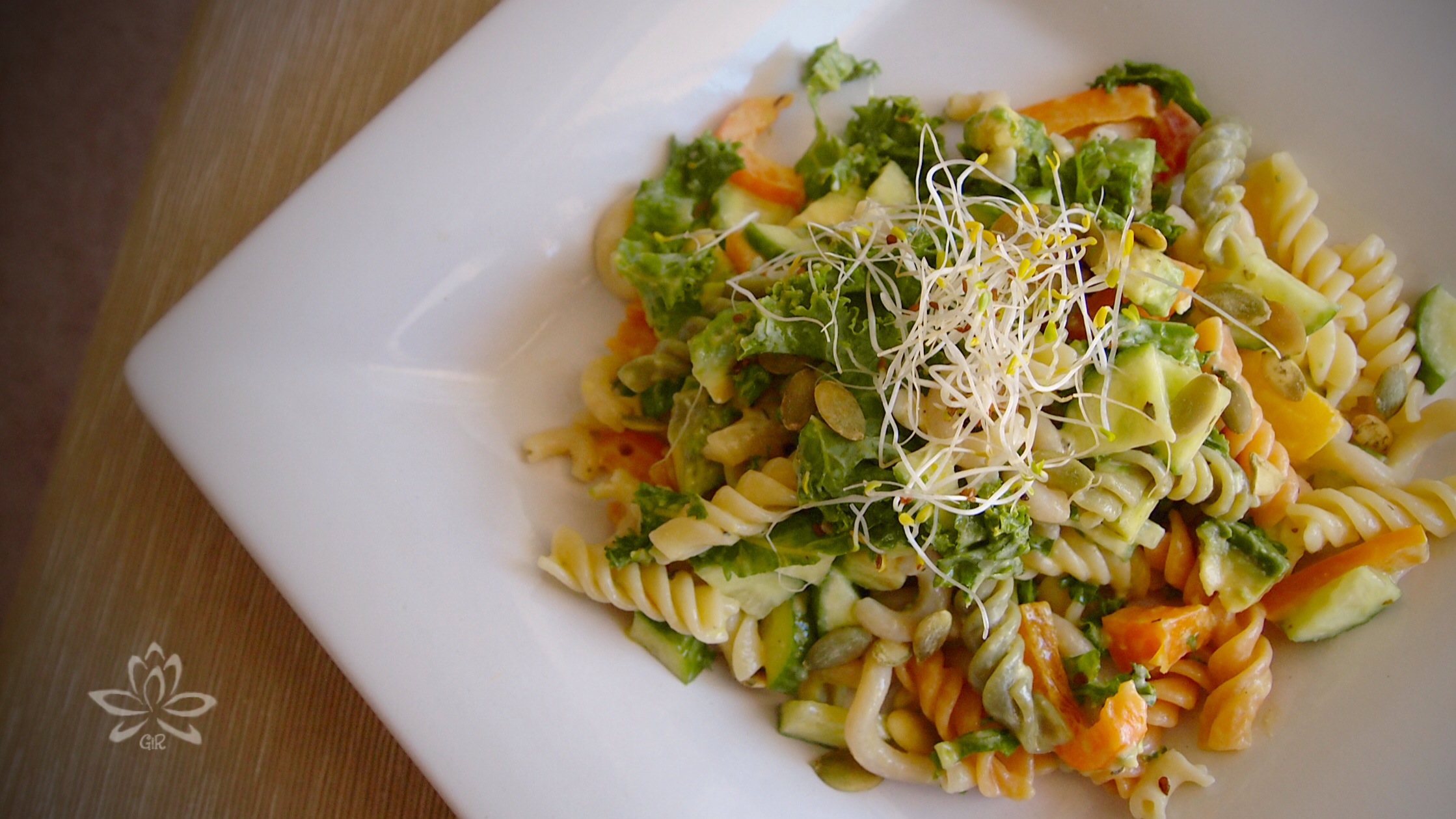 Carb Loading with Vegan Pasta