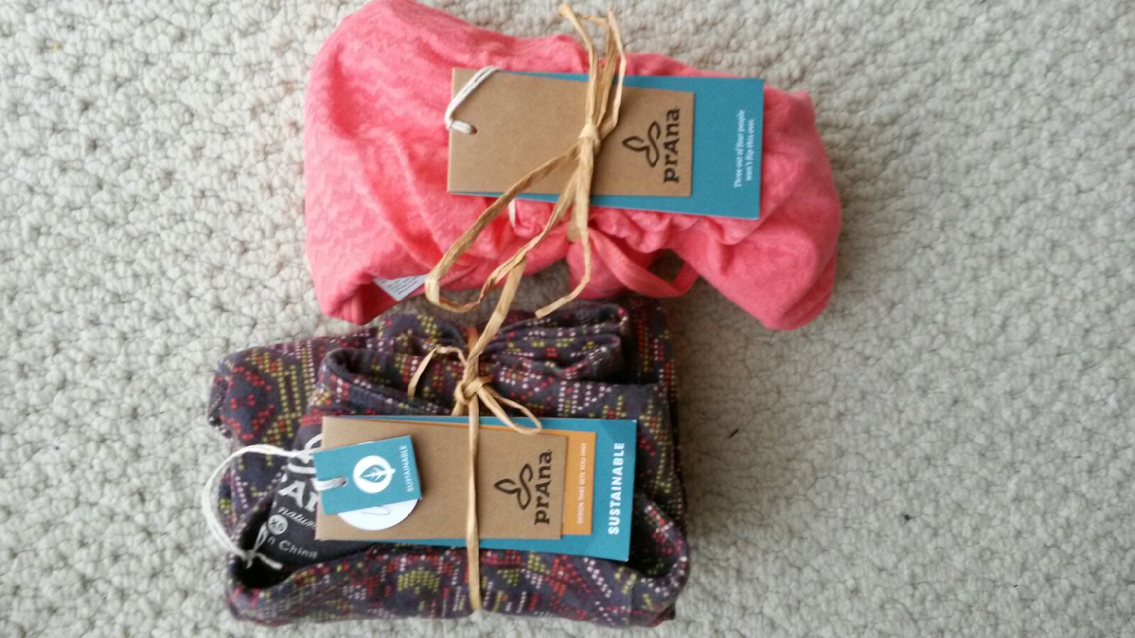 Surprise new package at the door!