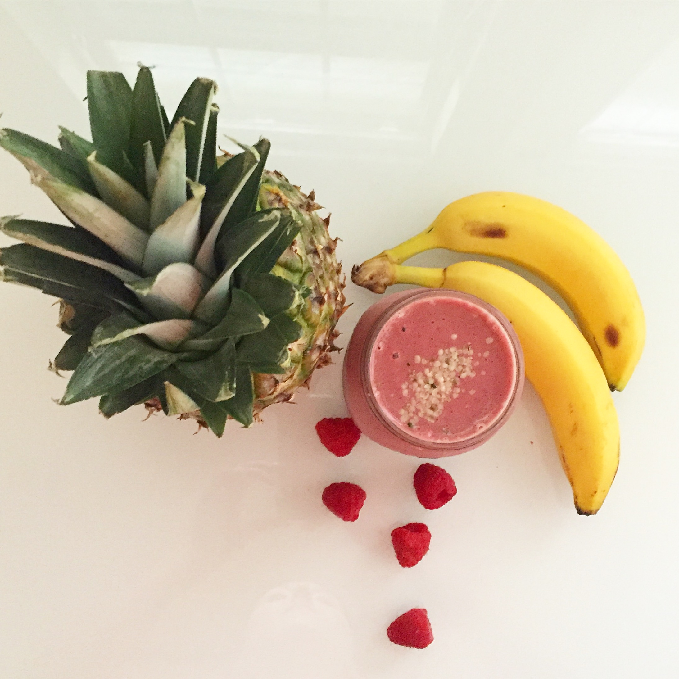 Protein smoothie every day!