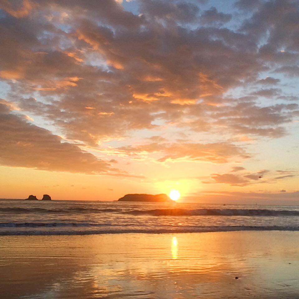 Kind of like this sunset