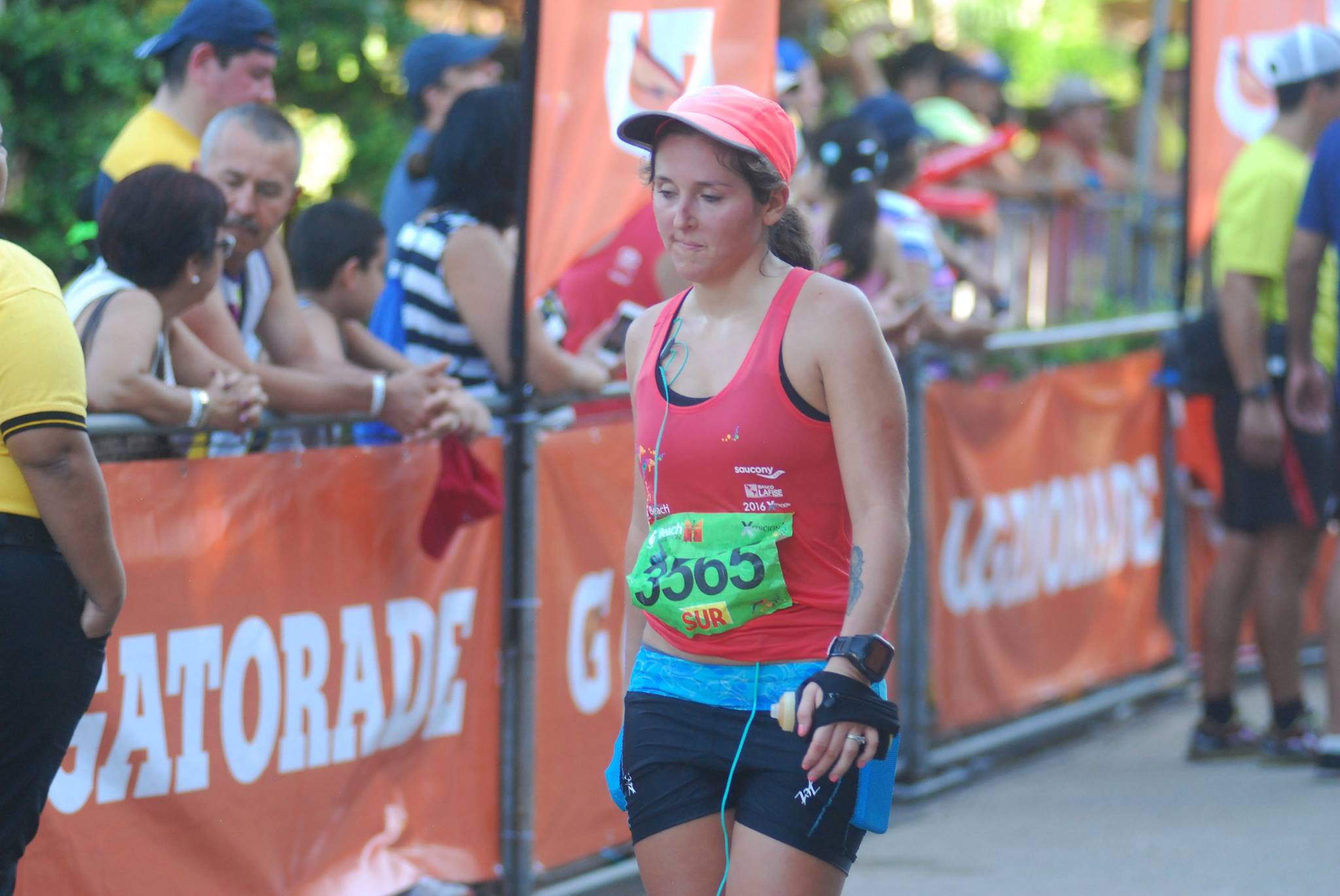 My face says it all... ah the race picture fail is strong with this one! What was I thinking?