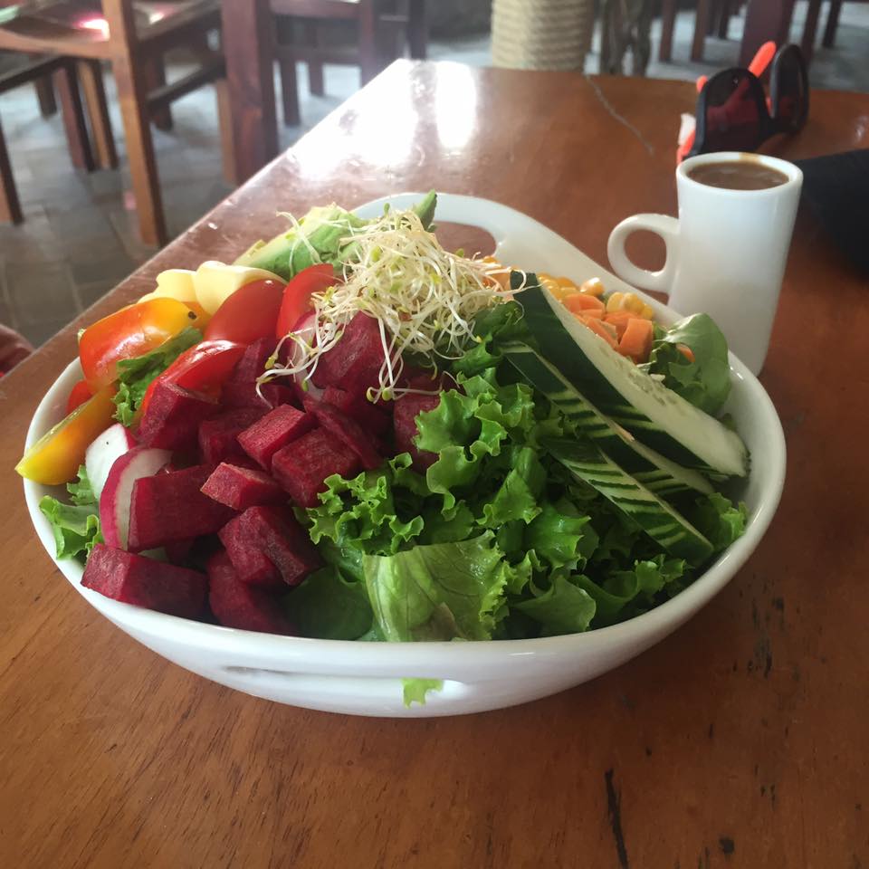 Healthy foods to the rescue