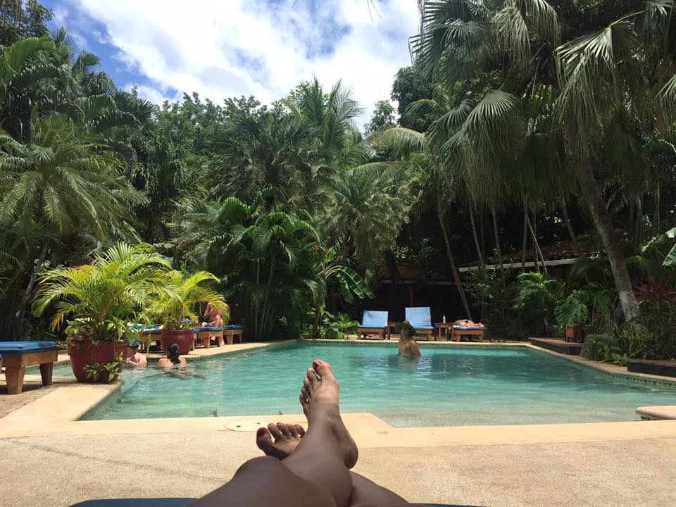 Recovery time was well deserved and enjoyed to the max
