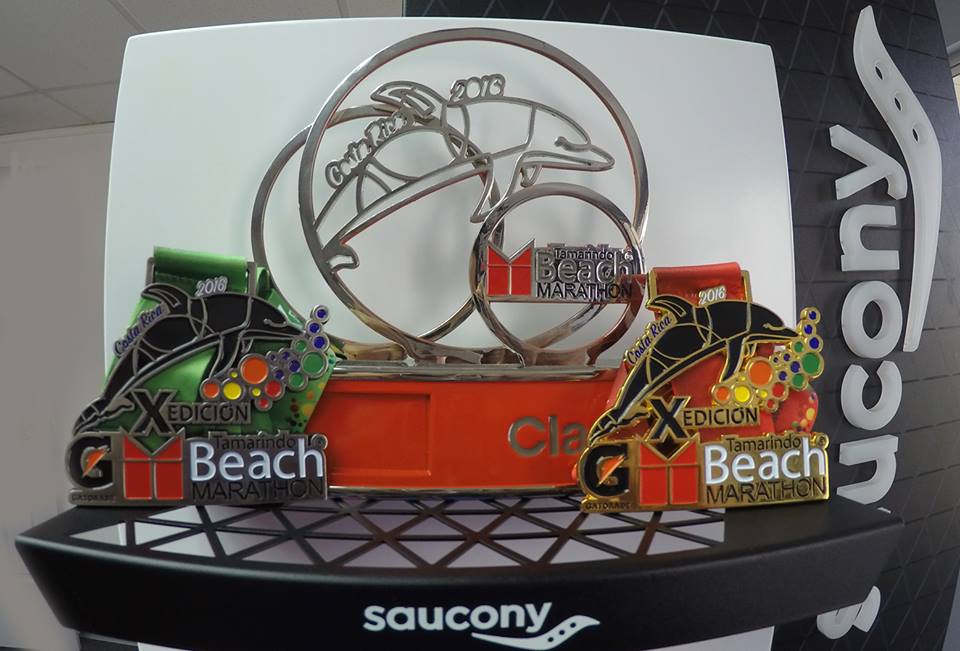 Beautiful medals and great race swag overall