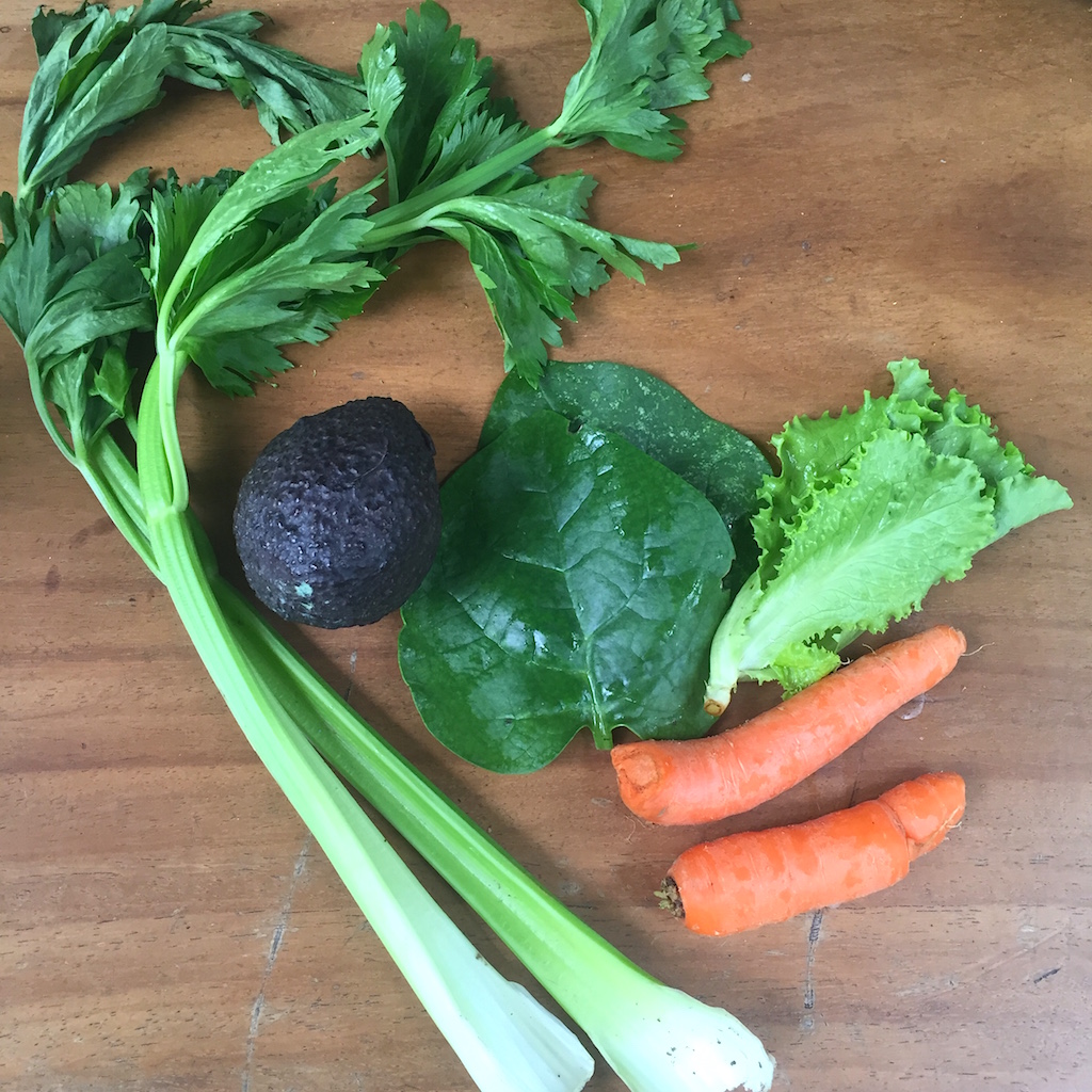 These delicious veggies will be turned into Raw Pad Thai